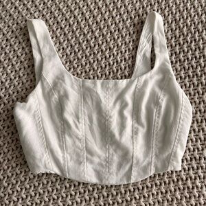 Elegant White Women's Top